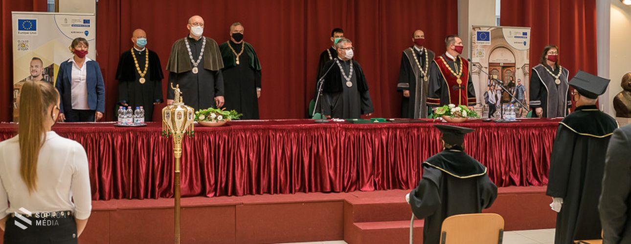 A Soproni Egyetem címzetes egyetemi tanára lett az Állami Számvevőszék elnöke 