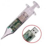 Injekciós tű orvosi pendrive