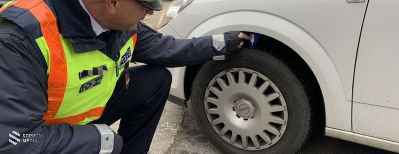 Téligumi-kommandó: a sofőrök több mint 80%-a téli abronccsal közlekedik Sopronban