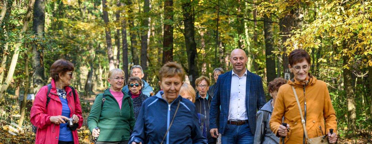 Új kihívást teljesített a Soproni Gyalogló IdősKlub