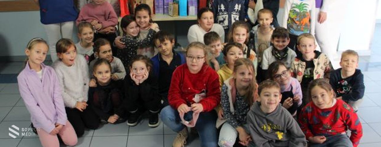 A Szent Orsolya Általános Iskola felajánlása a soproni PIC-részlegnek