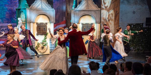 Sissi, a magyar királyné