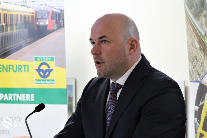 Dr. Homolya Róbert a Nemzeti Fejlesztési Minisztérium közlekedéspolitikáért felelős államtitkára