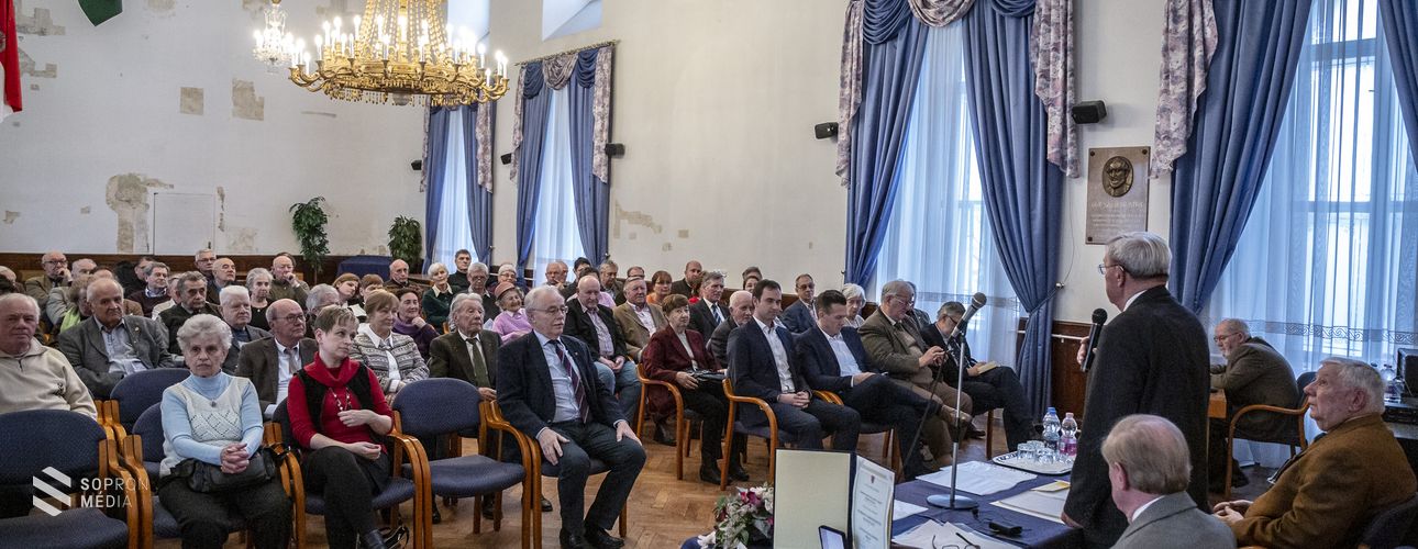 Közgyűlést tartott a 150 éves Soproni Városszépítő Egyesület