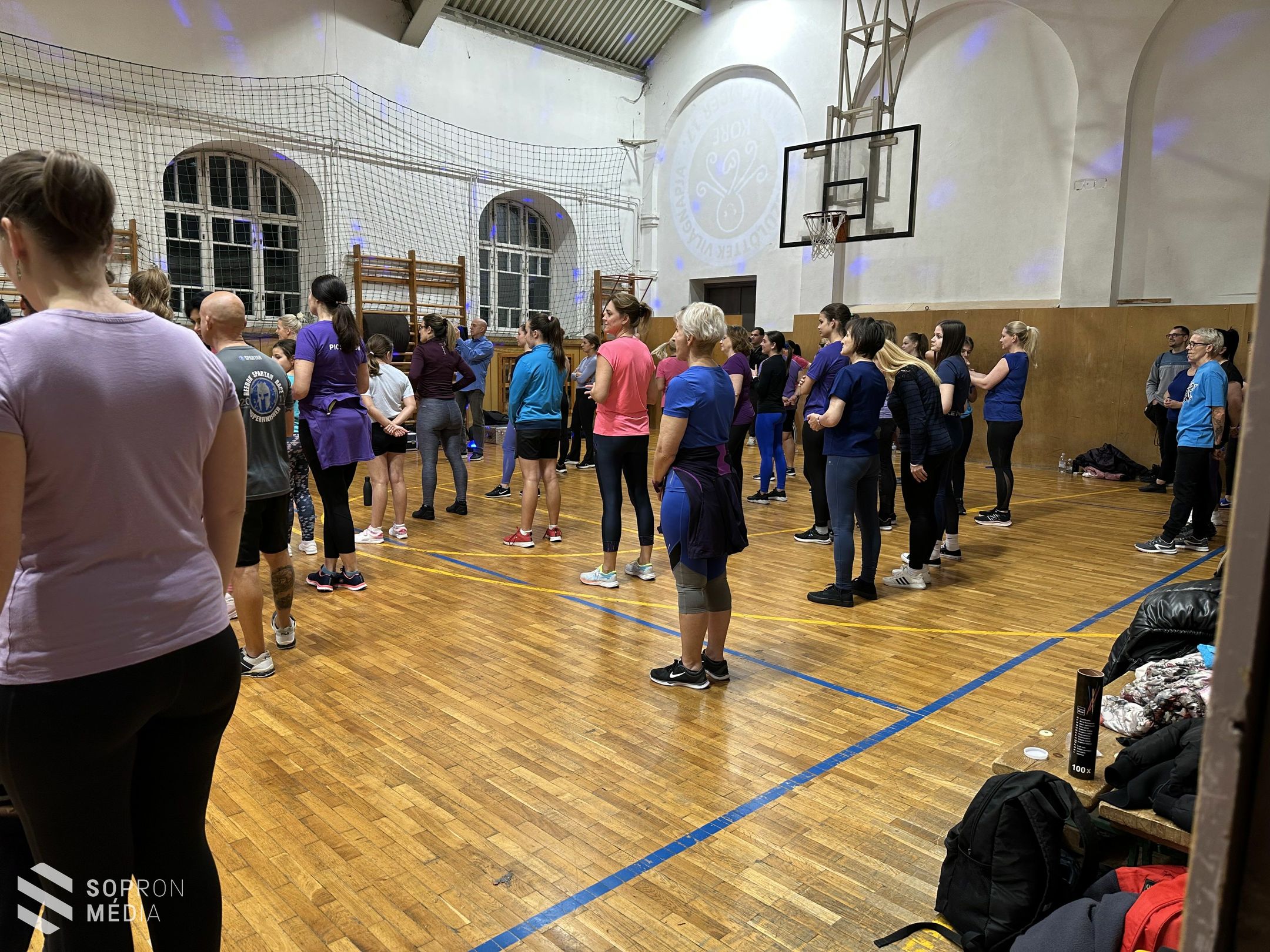 Jótékonysági edzés - a diabétesz és a  koraszülöttek világnapját támogatták a résztvevők