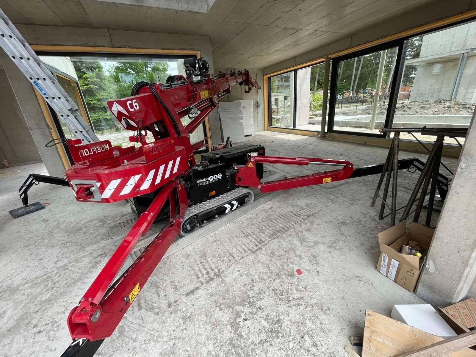 Internorm Vízpart Internorm nyílászárókkal