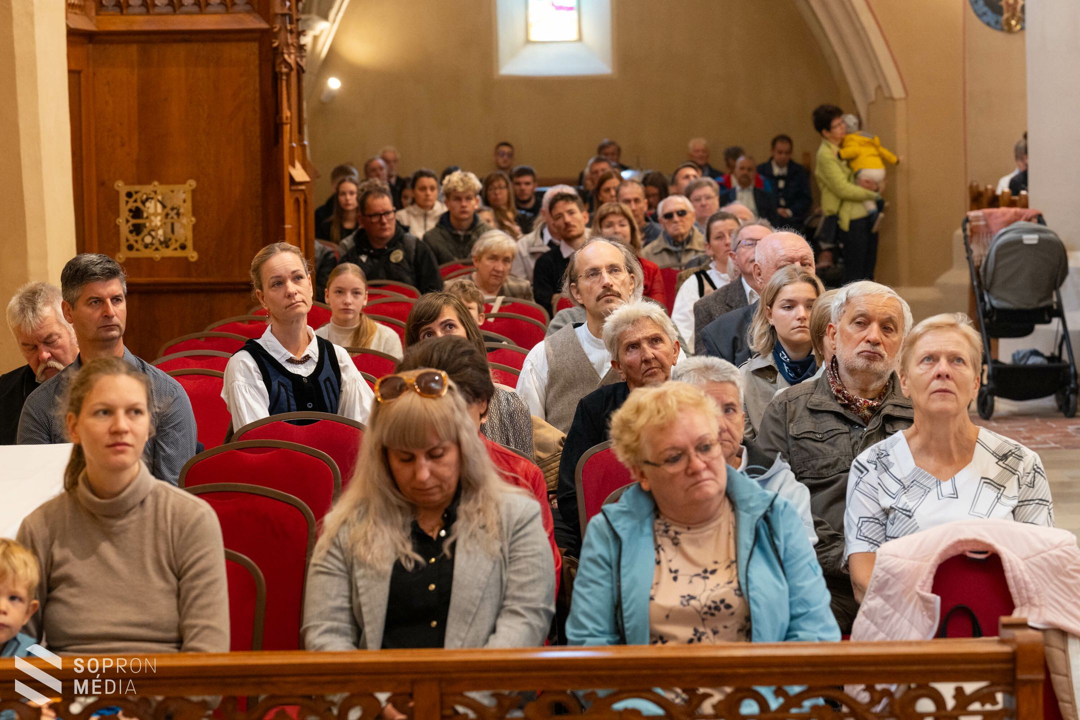 Szent Mihály-napi szentmise és búcsú
