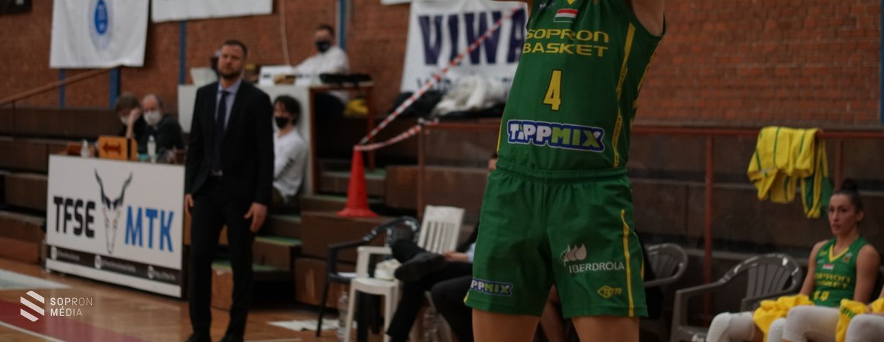 Veretlenül zárta az alapszakaszt a Sopron Basket