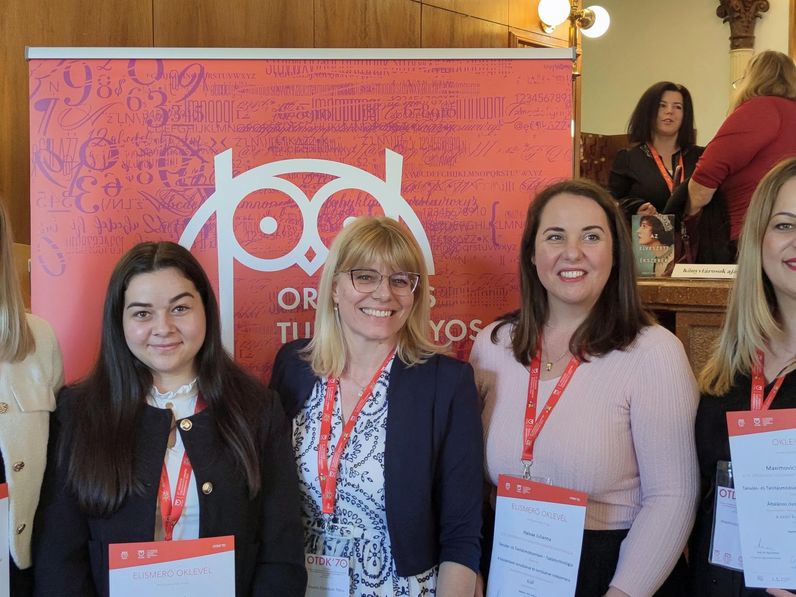 Kiemelkedő eredményeket ért el a Benedek Elek Pedagógiai Kar az OTDK-n