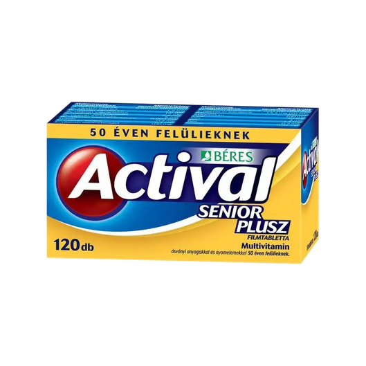 Actival Senior Plusz filmtabletta (120x)