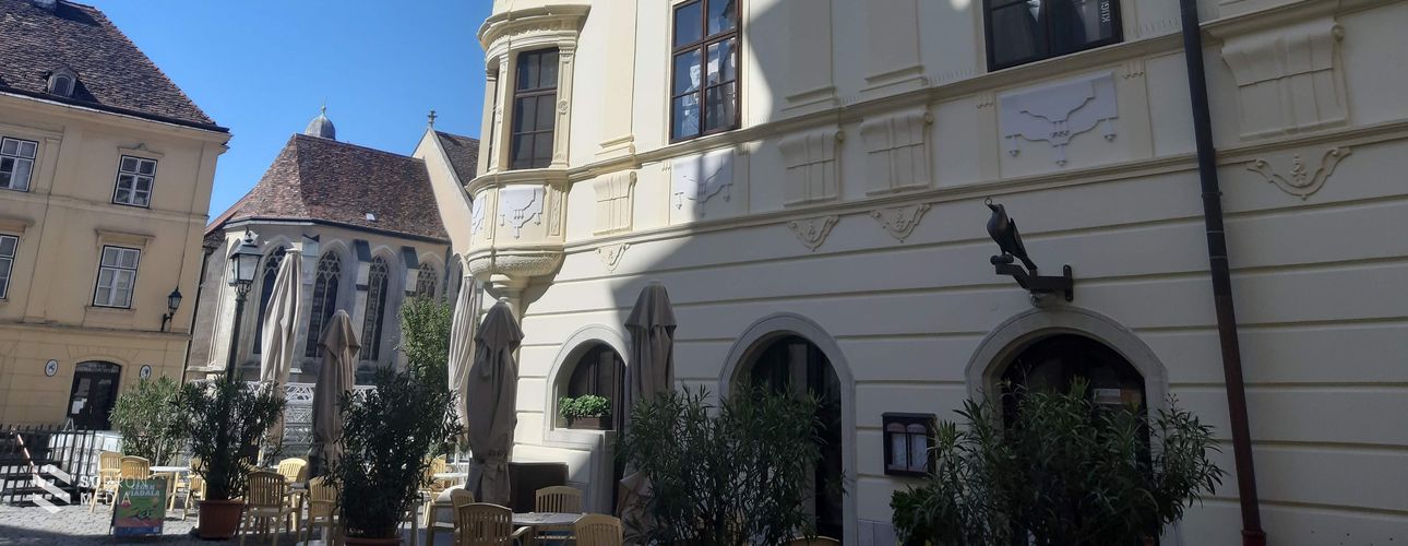 Egy mesés palota Sopron Fő terén