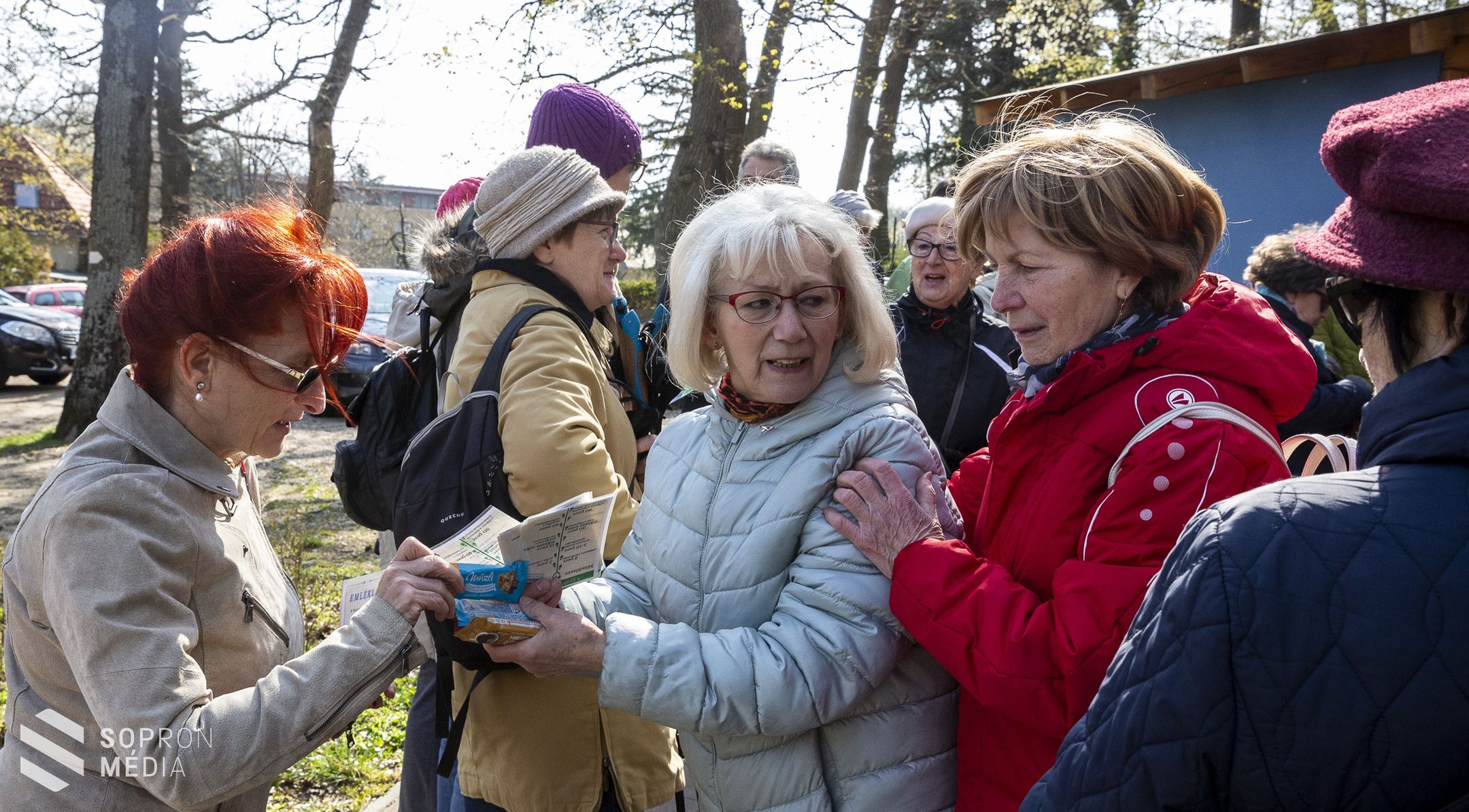 Ötödik éve működik a Soproni Gyalogló Idős Klub