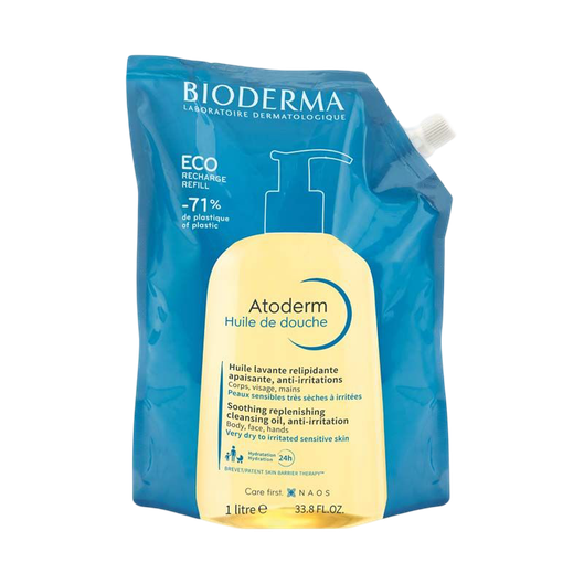 Atoderm olajtusfürdő utánt. ÖKO BIODERMA (1000ml)