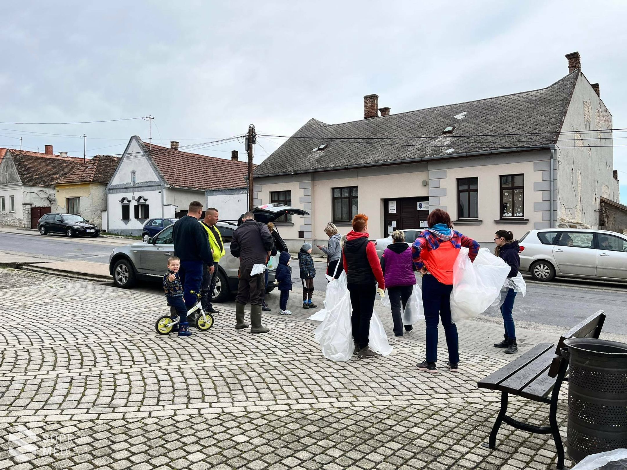 Közösségi akció Fertőrákoson