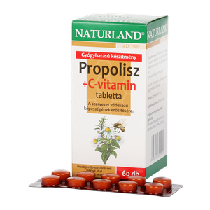 Propolisz tabletta (60x) termék kép