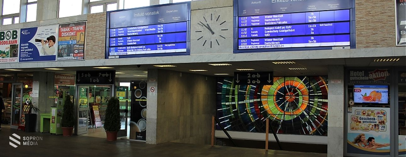 Vágányzár lesz Sopron és Győr között