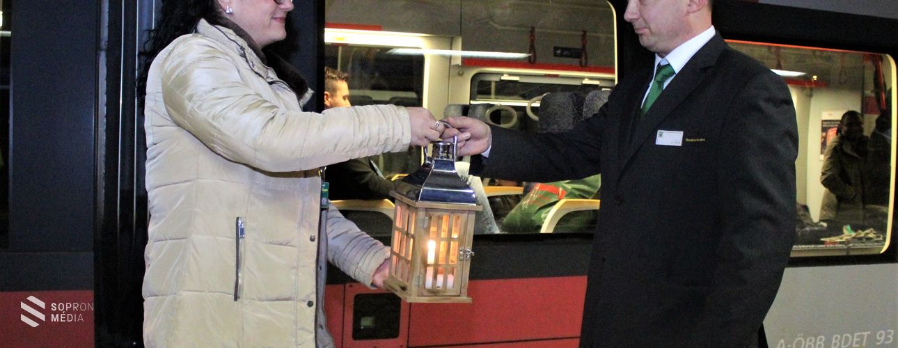 Megérkezett a Békeláng Sopronba
