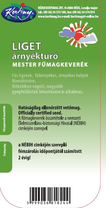 LIGET fűmagkeverék 10 kg termék képe