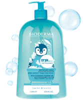 ABC Derm fürdető gél BIODERMA (1000ml)