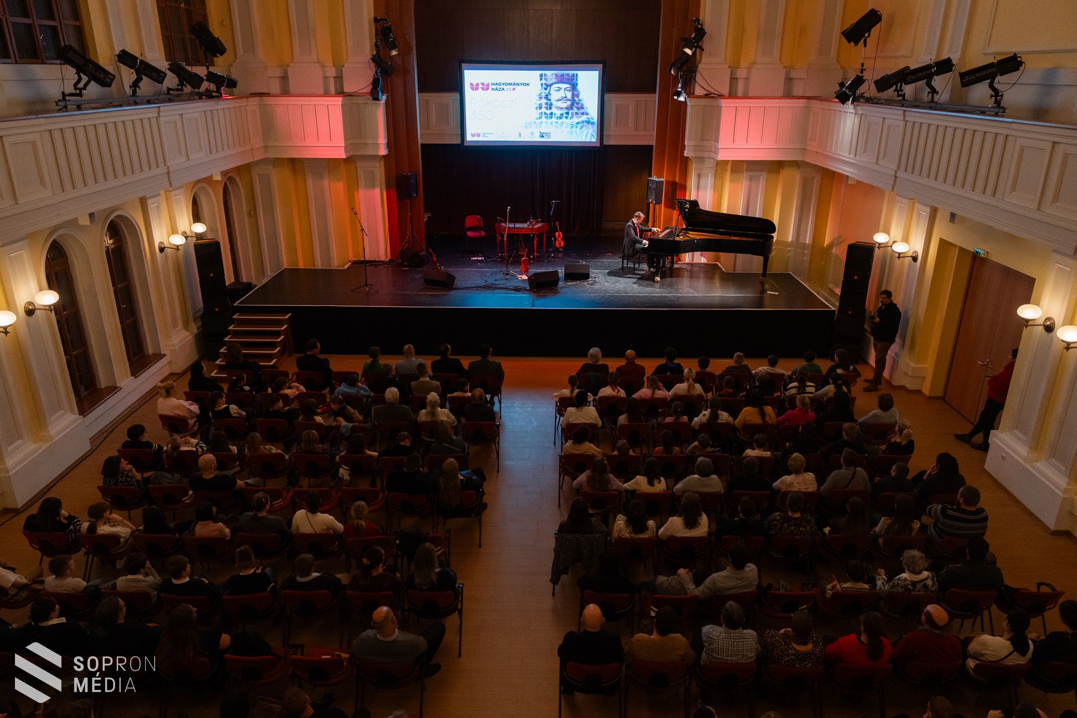 Méltó módon emlékeztek II. Rákóczi Ferencre Sopronban