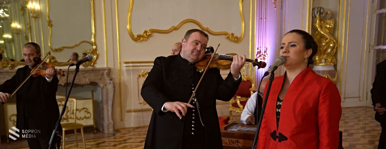 Online koncert a Magyar Kultúra Napján a fertődi Esterházy-kastélyban