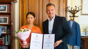 Búcsúzik Soprontól Sato Kasumi japán tanárnő