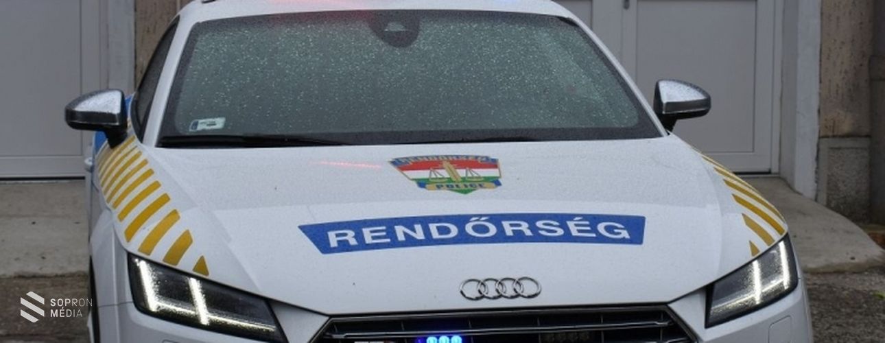 Eltiltás hatálya alatt vezetett a soproni férfi 