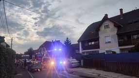 Tűz ütött ki egy soproni lakásban