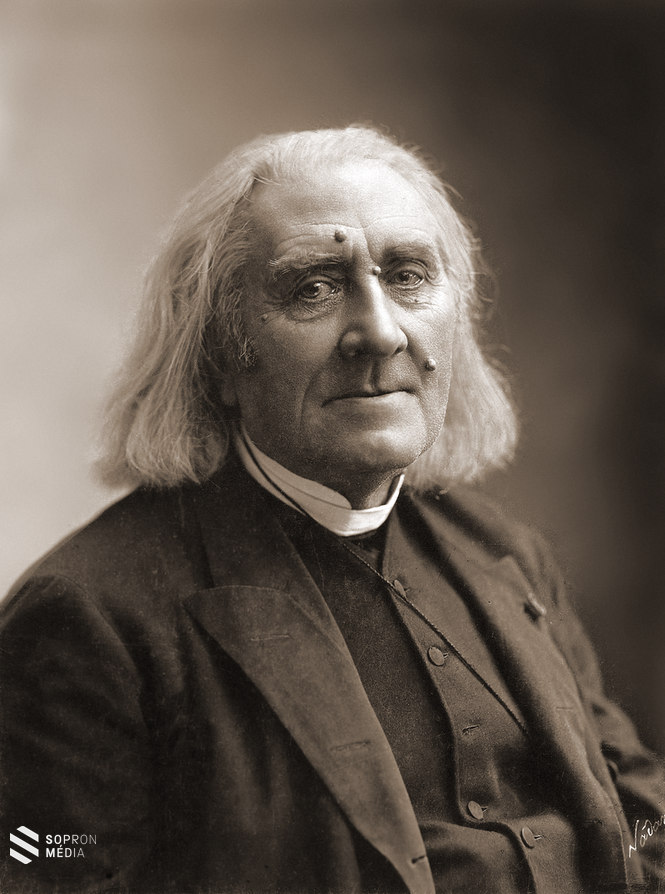 Liszt Ferenc utolsó fényképe, 1886 március.