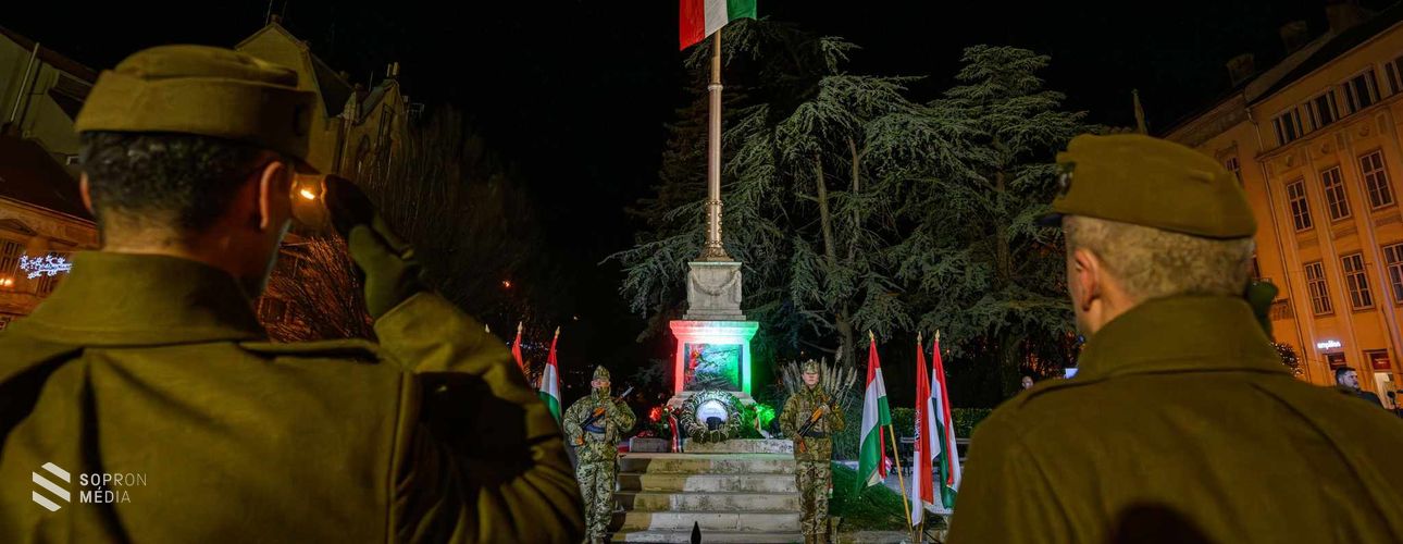 Dr. Gáspárdy Tibor Zoltán: az 1921-es soproni népszavazás összekovácsolta a magyar nemzetet