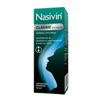 Nasivin 0,5mg/ml oldatos orrcsepp (1x10ml)