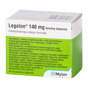 Legalon 140 mg kemény kapszula (60x) termék kép