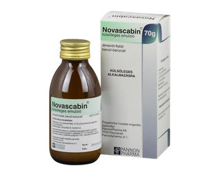 Novascabin külsőleges emulzió (70g) termék kép