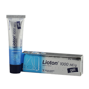 Lioton 1000 NE/g gél (30g) termék kép