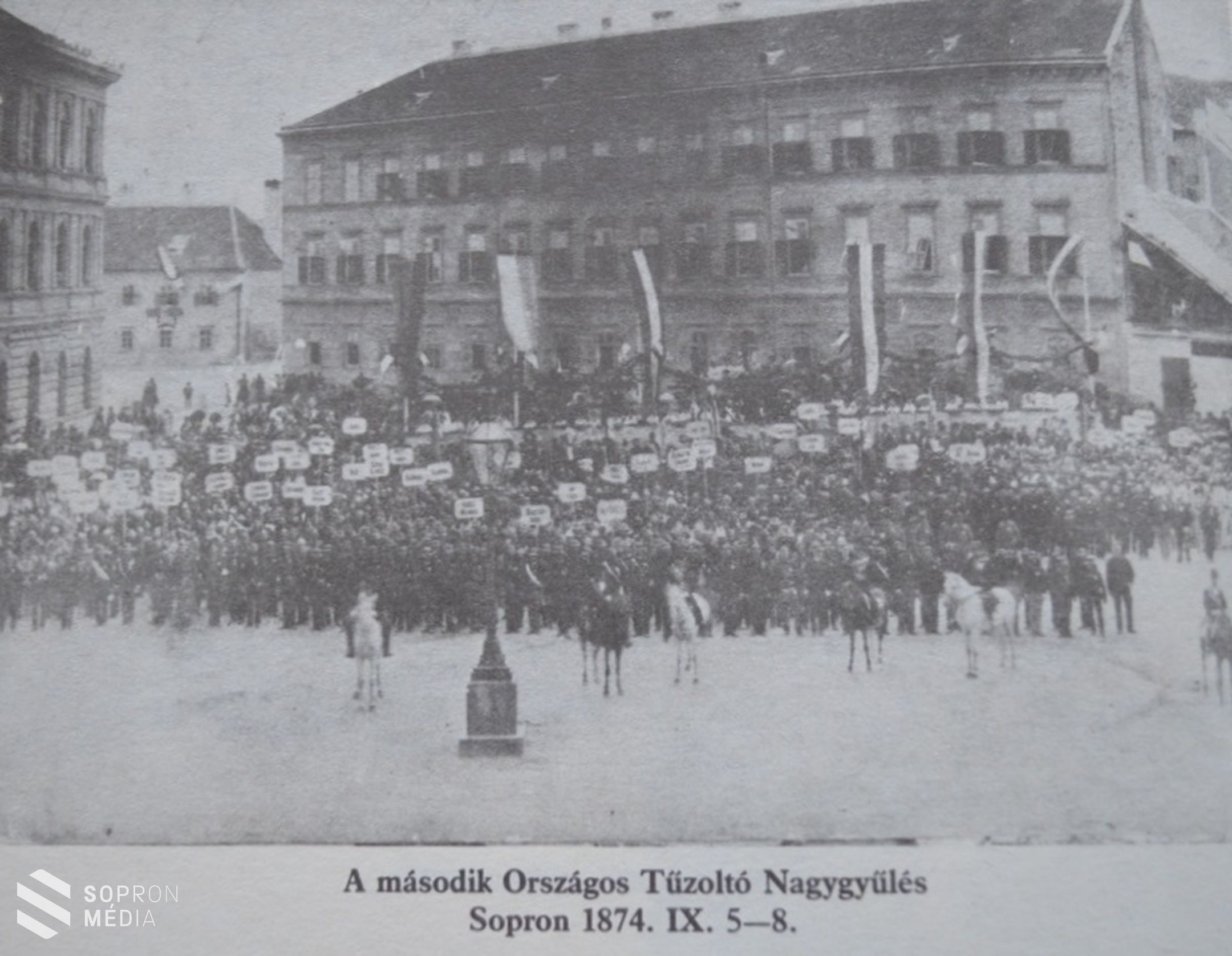 Több mint másfél évszázados és soproni az ország első tornacsarnoka