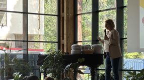 Harmóniában Veled! – Bagdi Bella tartott előadást a Ligneumban