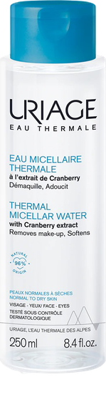 Uriage Micellaire arclemosó micellás n./sz.b (250ml)