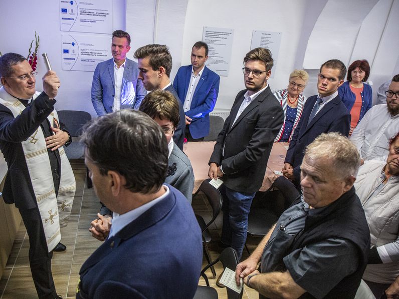 Felszentelték a Szent Márton Házat