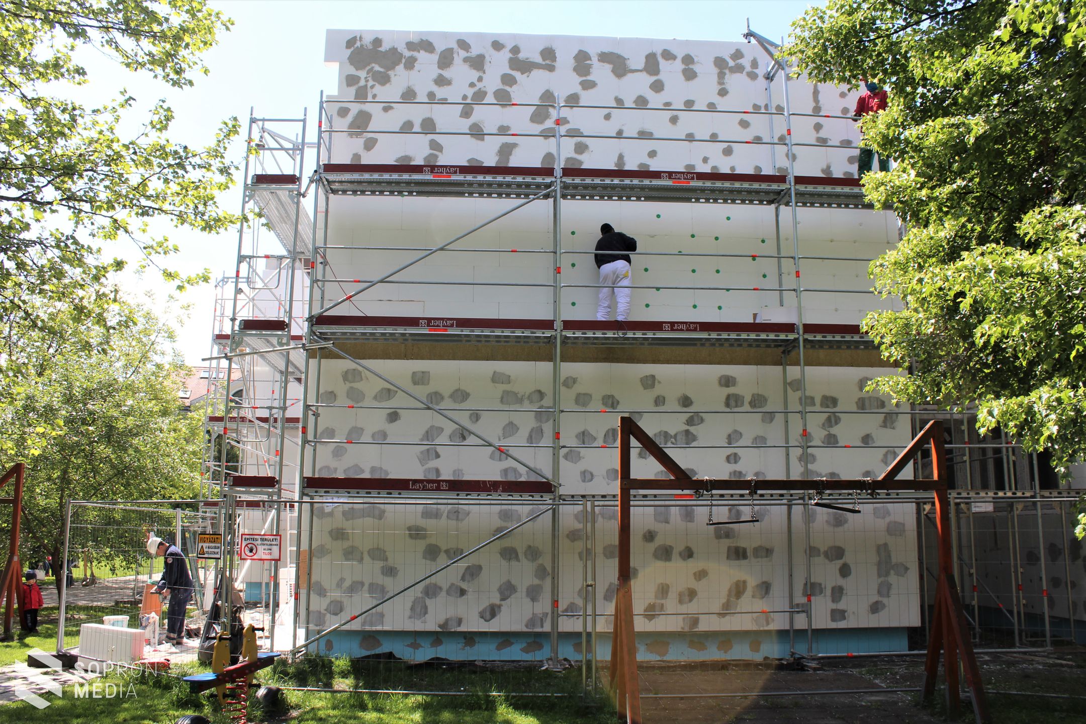 Tovább fejlődik a város!  - Óvoda felújítások kezdődtek Sopronban! 
