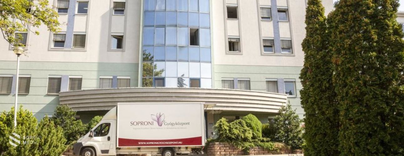 Részleges látogatási tilalom a Soproni Gyógyközpontban