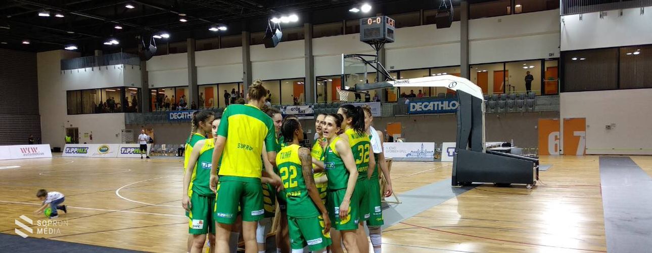 Idén is döntőben a Sopron Basket