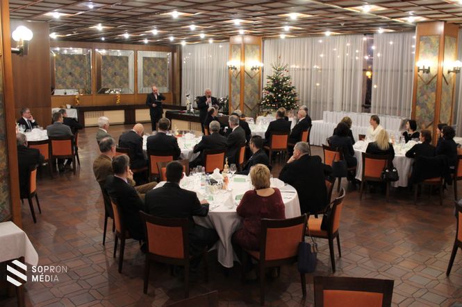Soproni Kereskedelmi és Iparkamara évzáró ünnepség 2016