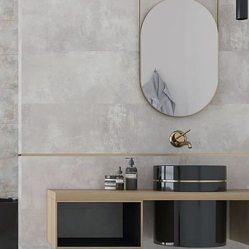 Paradyz Industrial Chic Grys