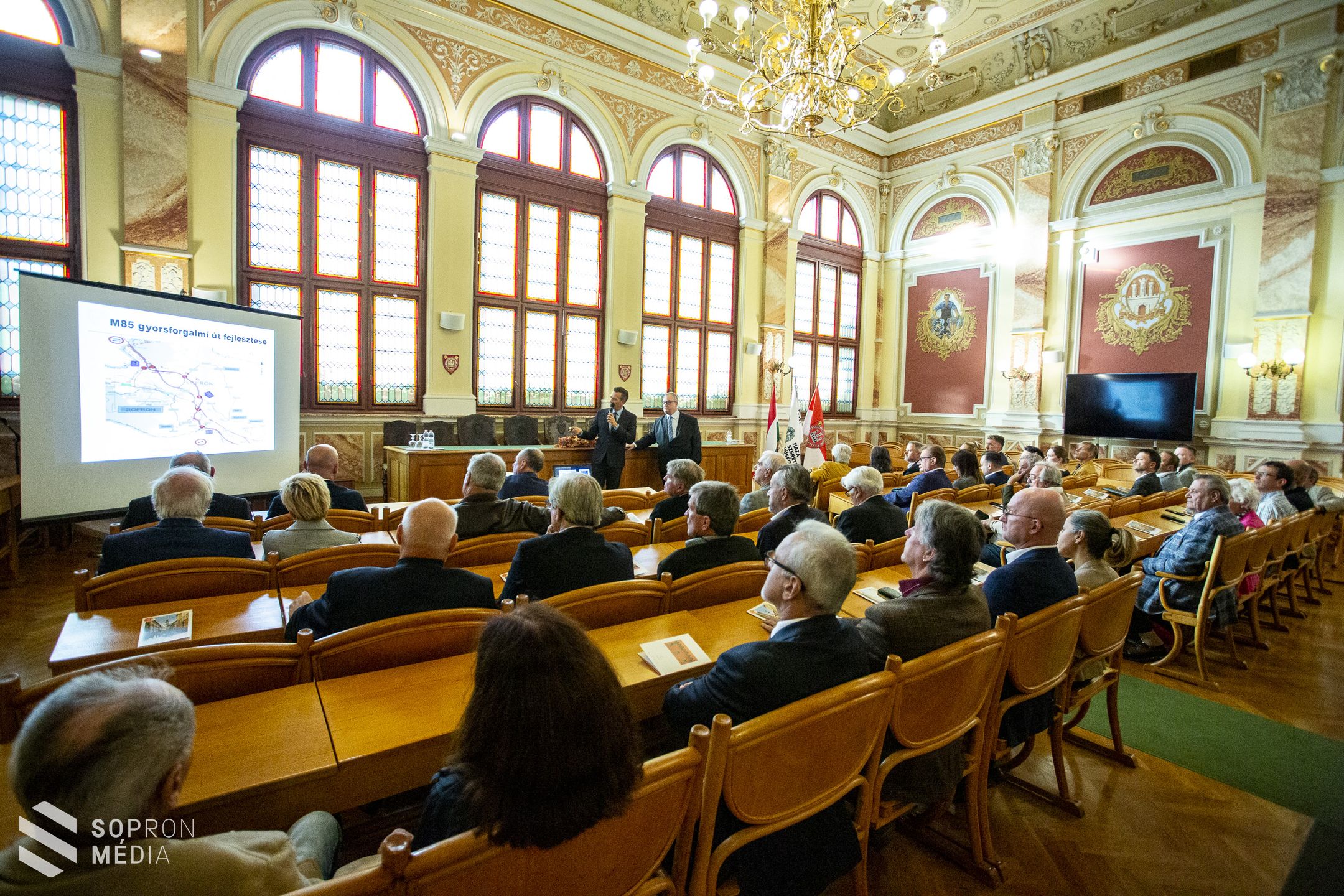 Osztrák gazdasági szervezetet fogadtak Sopronban