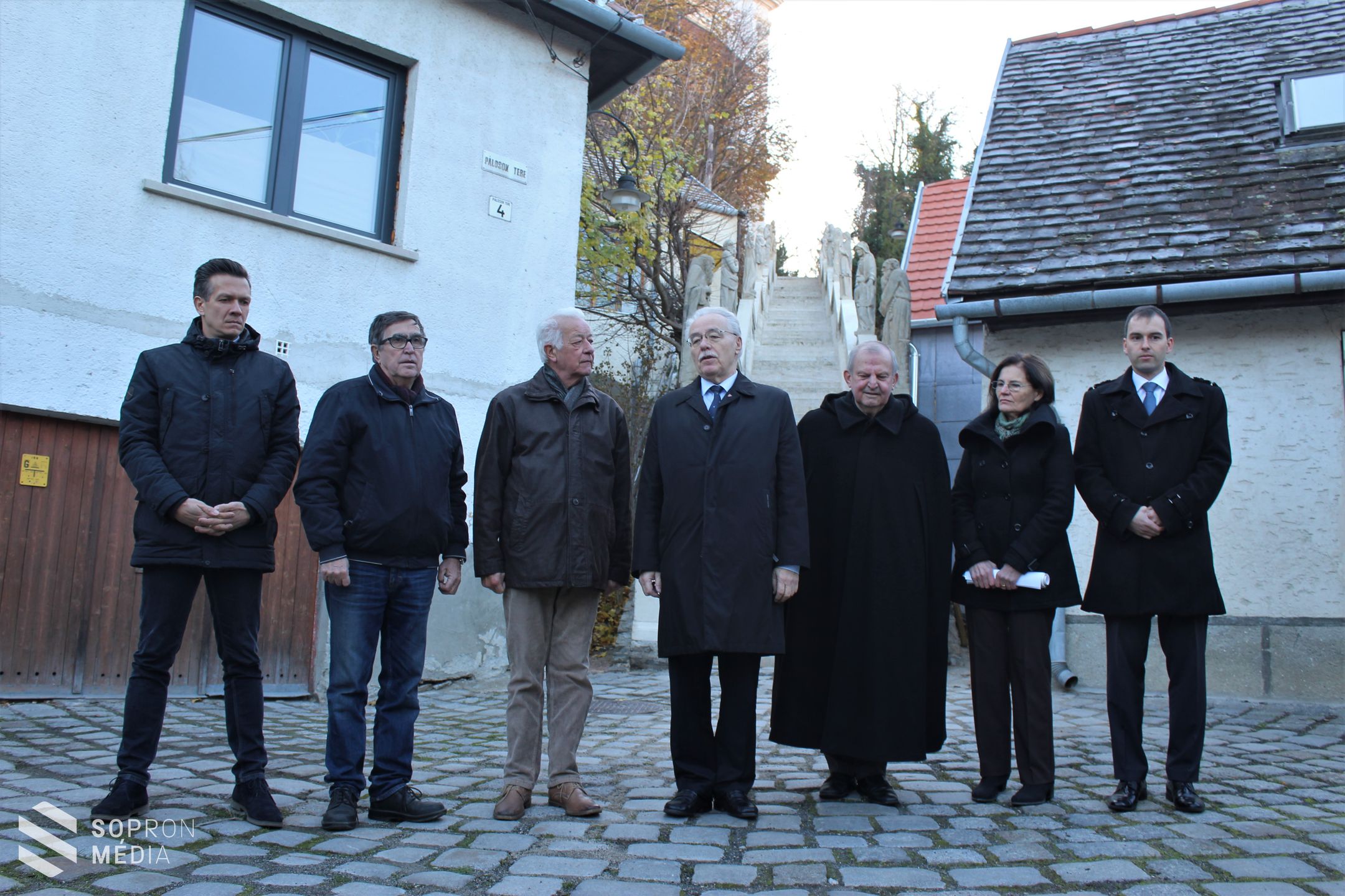 Megújult a kolostorhegyi lépcső