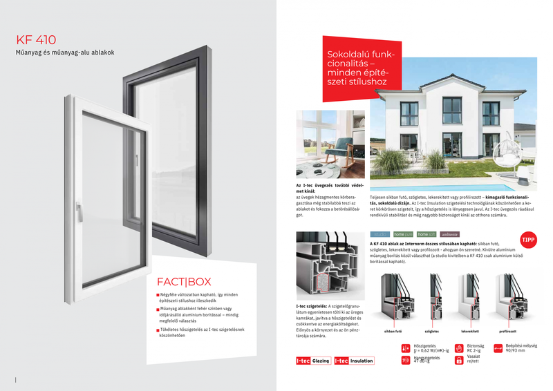 Internorm 1. Összefoglalás