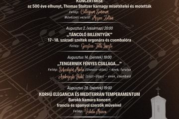 Konzerte in der Kapelle am Westufer des Balaton szolgáltatás képe
