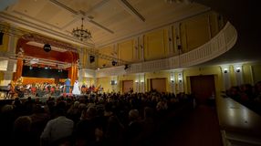 Idén is a soproni szimfonikusok hangversenyével indult az új év