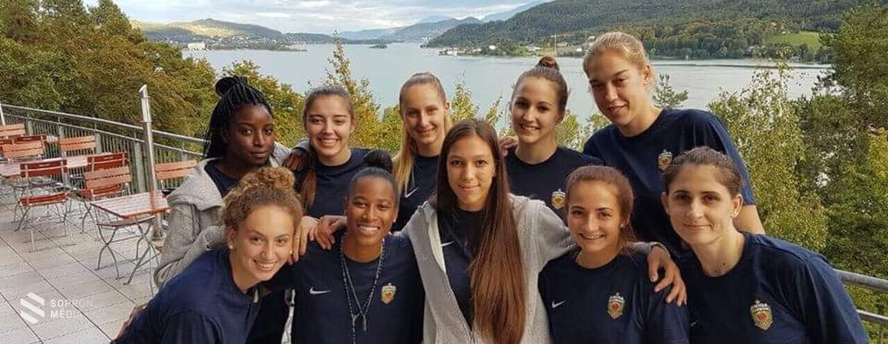 UNIQA SOPRON: Danielle Page helyett a visszatérő Krnjics Szara a keretben
