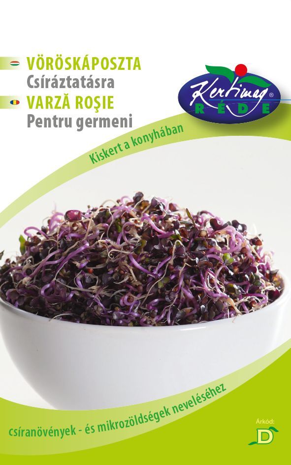 Vöröskáposzta csíráztatásra 15 g  termék képe